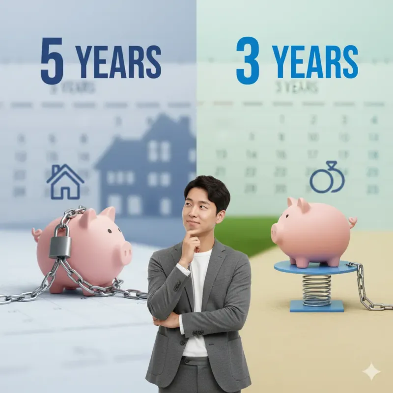 청년도약계좌 vs 청년미래적금