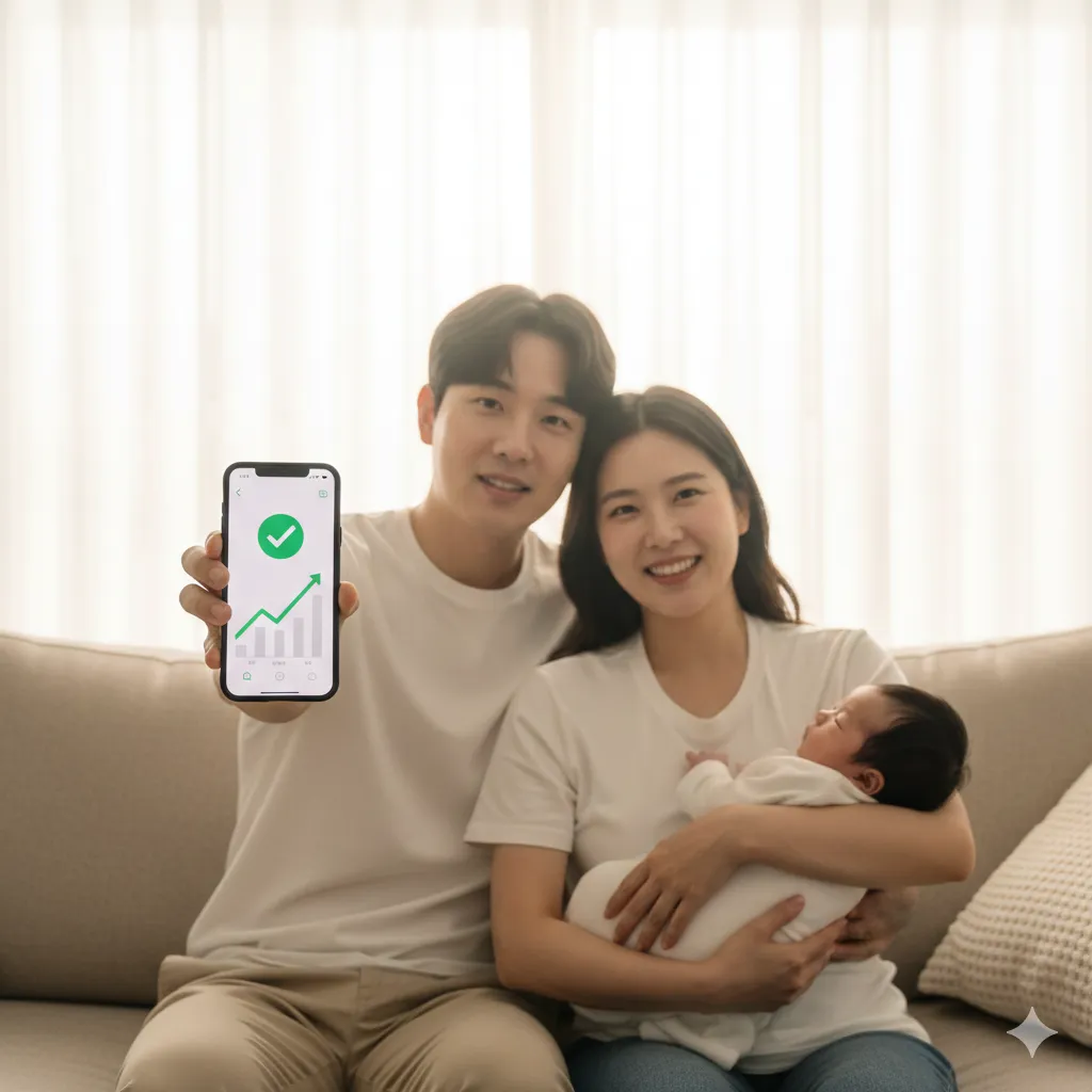 신생아 특례대출 대환. 신청 시 월 이자 절감 효과 시뮬레이션 및 금리 비교