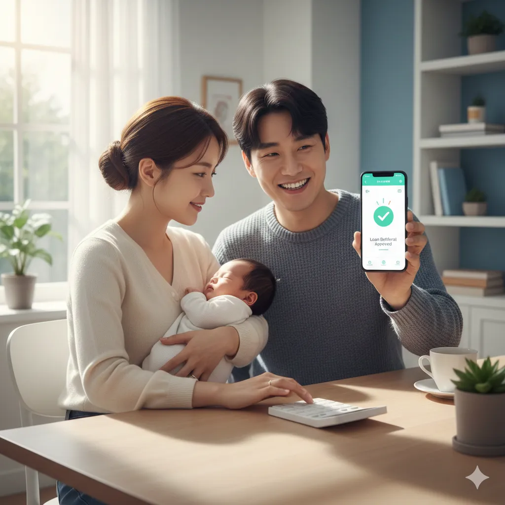 2026년 육아휴직 주택담보대출 원금상환